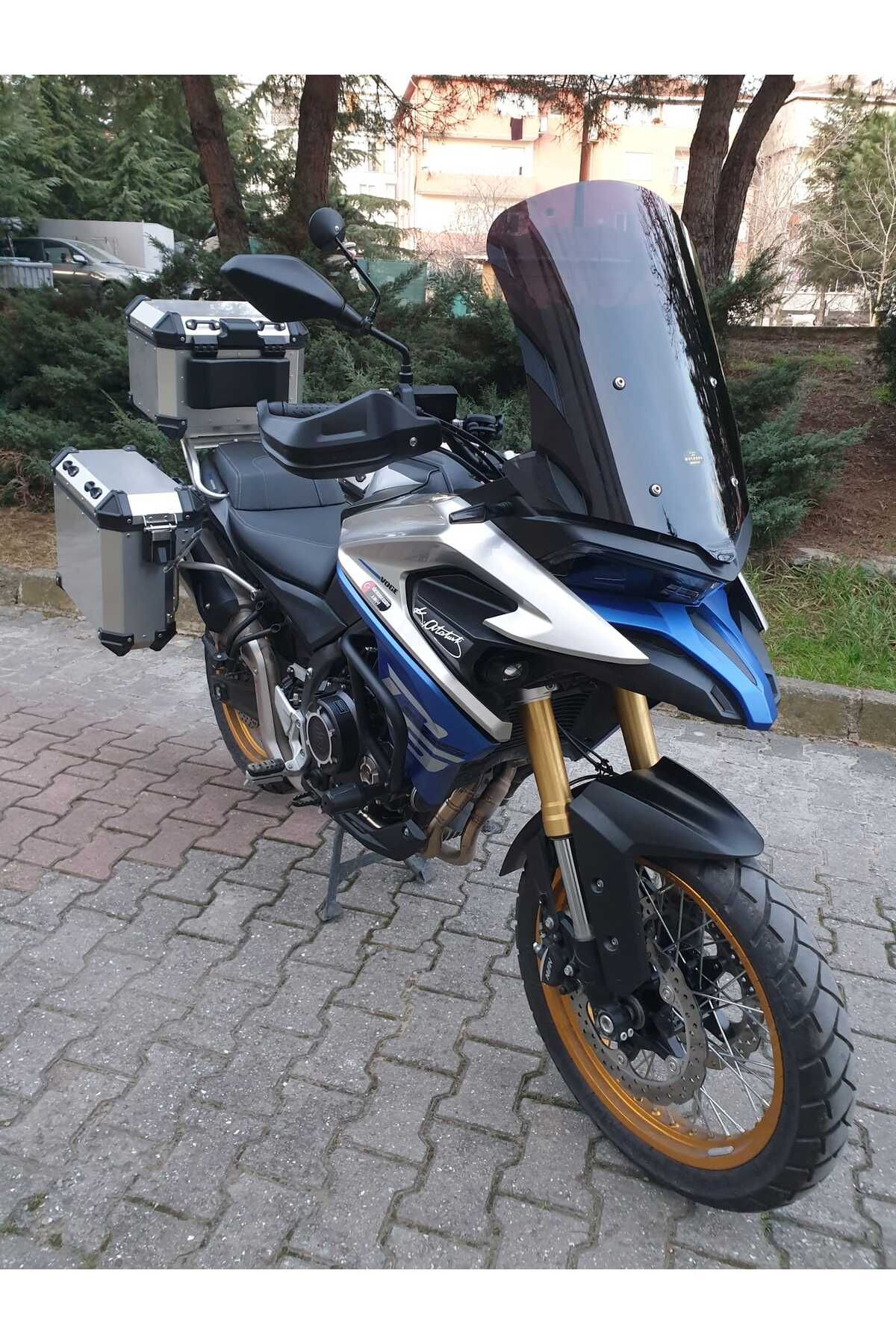 Voge DSX 525 Siperlik Ön Cam 2023-2025 Model 56cm Siyah Renkli 4mm
