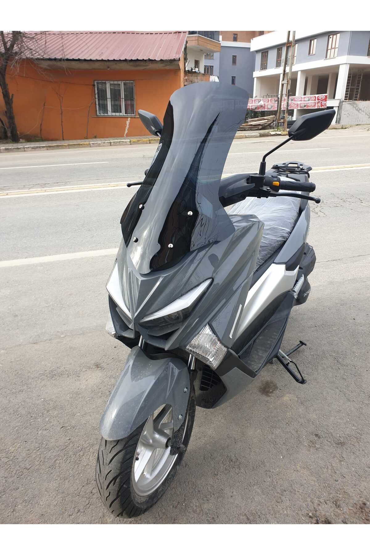Volta Apec Apx5 Siperlik Ön Cam 2023-2025 Model 68cm Siyah Renkli 4mm