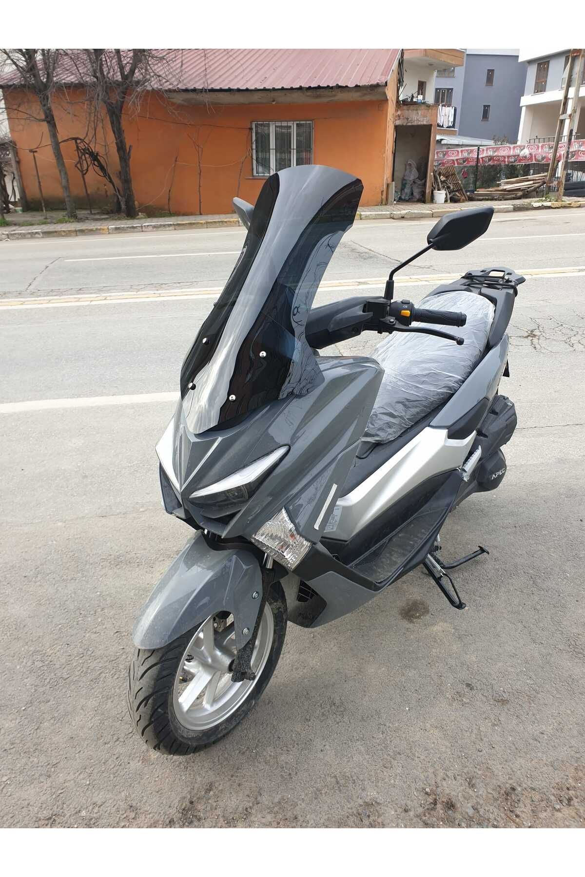 Volta Apec Apx5 Siperlik Ön Cam 2023-2025 Model 57cm Siyah Renkli 4mm