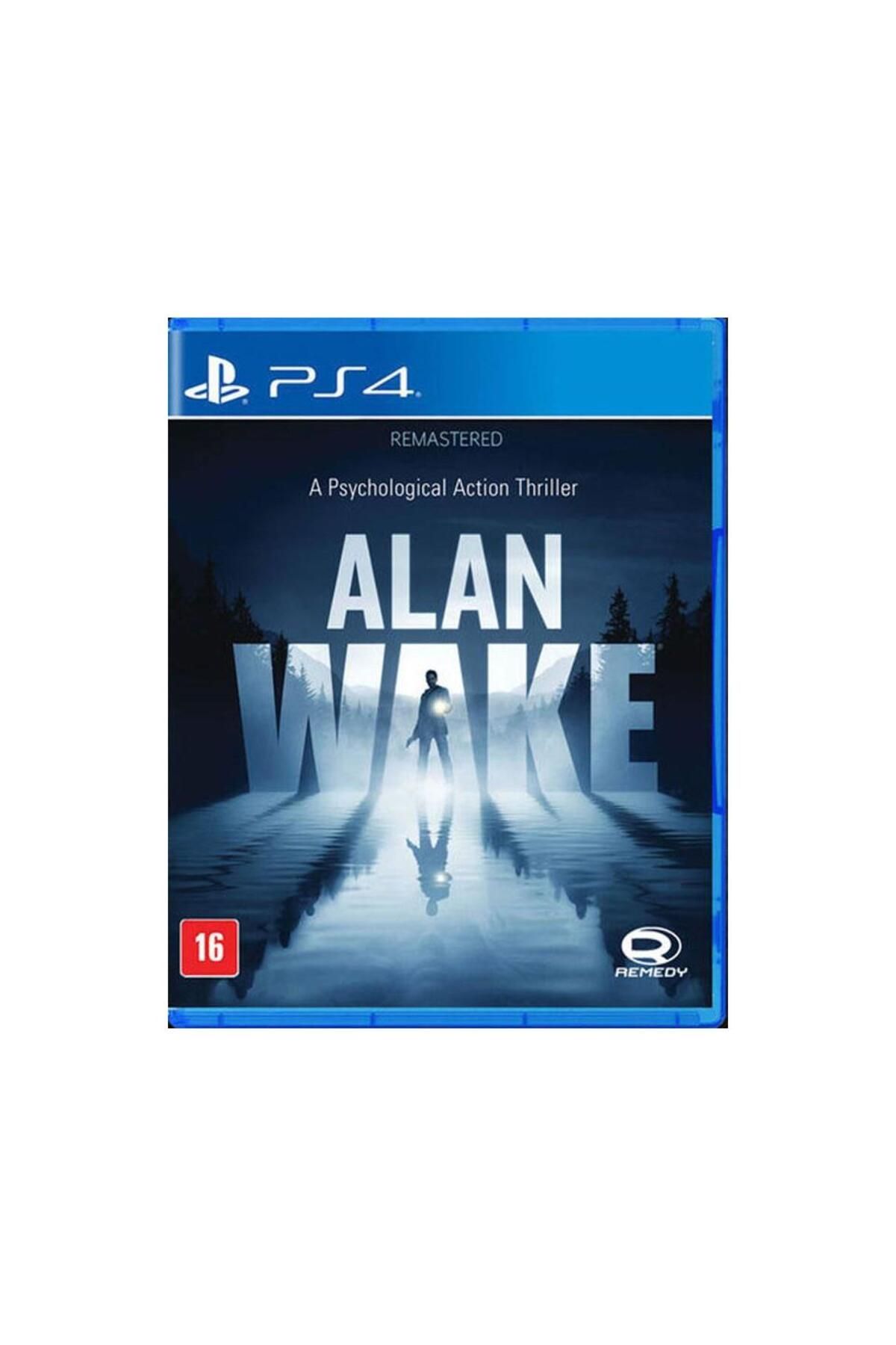 EPİC GAMES Alan Wake Remastered Ps4 Oyun