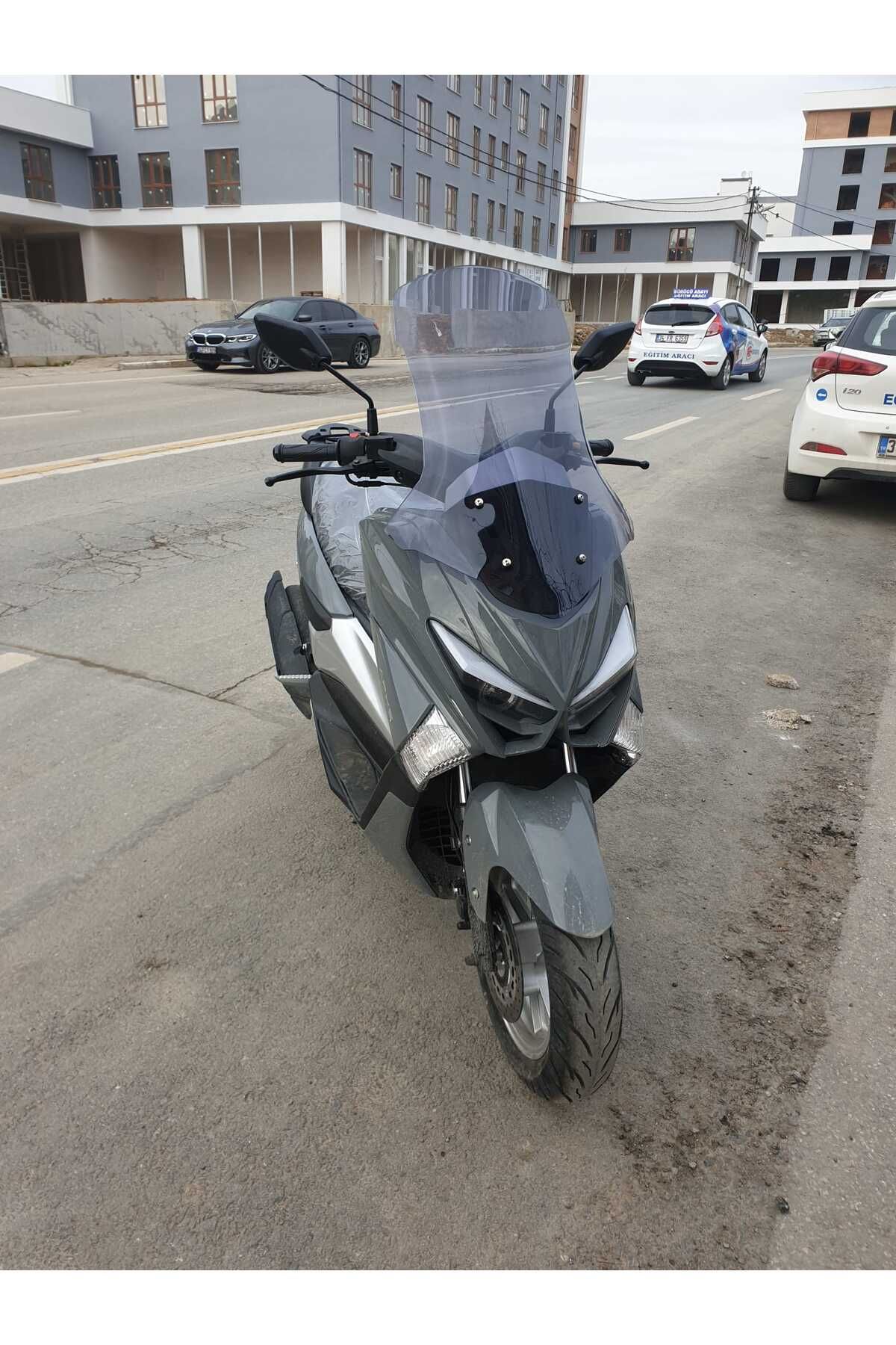 Volta Apec Apx5 Siperlik Ön Cam 2023-2025 Model 57cm Füme Renkli 4mm
