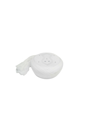 Sarıkhane Namaz Sarığı - Beyaz Kumaş - Beyaz Takke - Çapraz Sarım - Nâli Şeri...