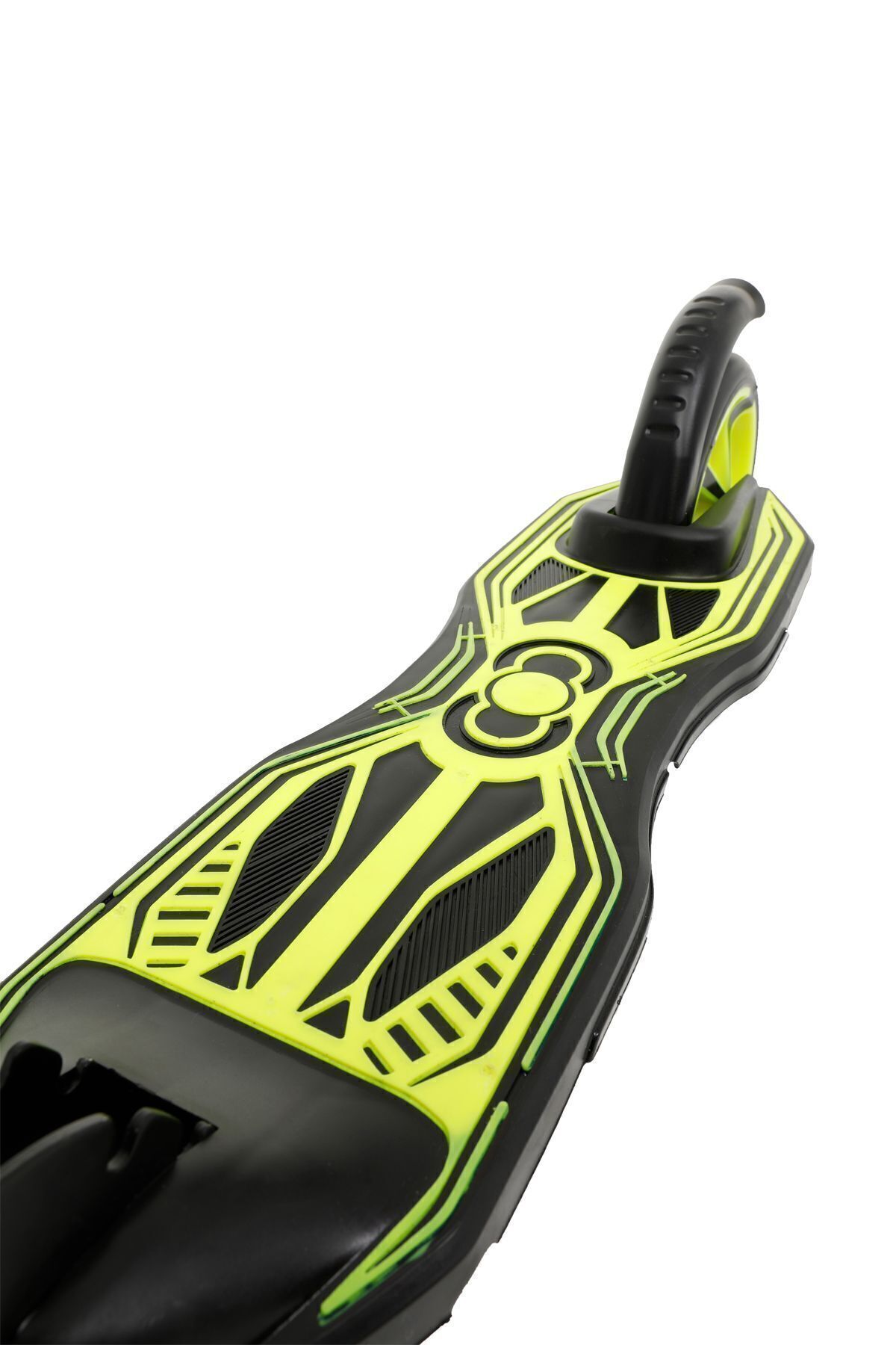 GamesUp 12 Yaş Ve Üzeri Katlanabilir Neon Scooter 984VSERI