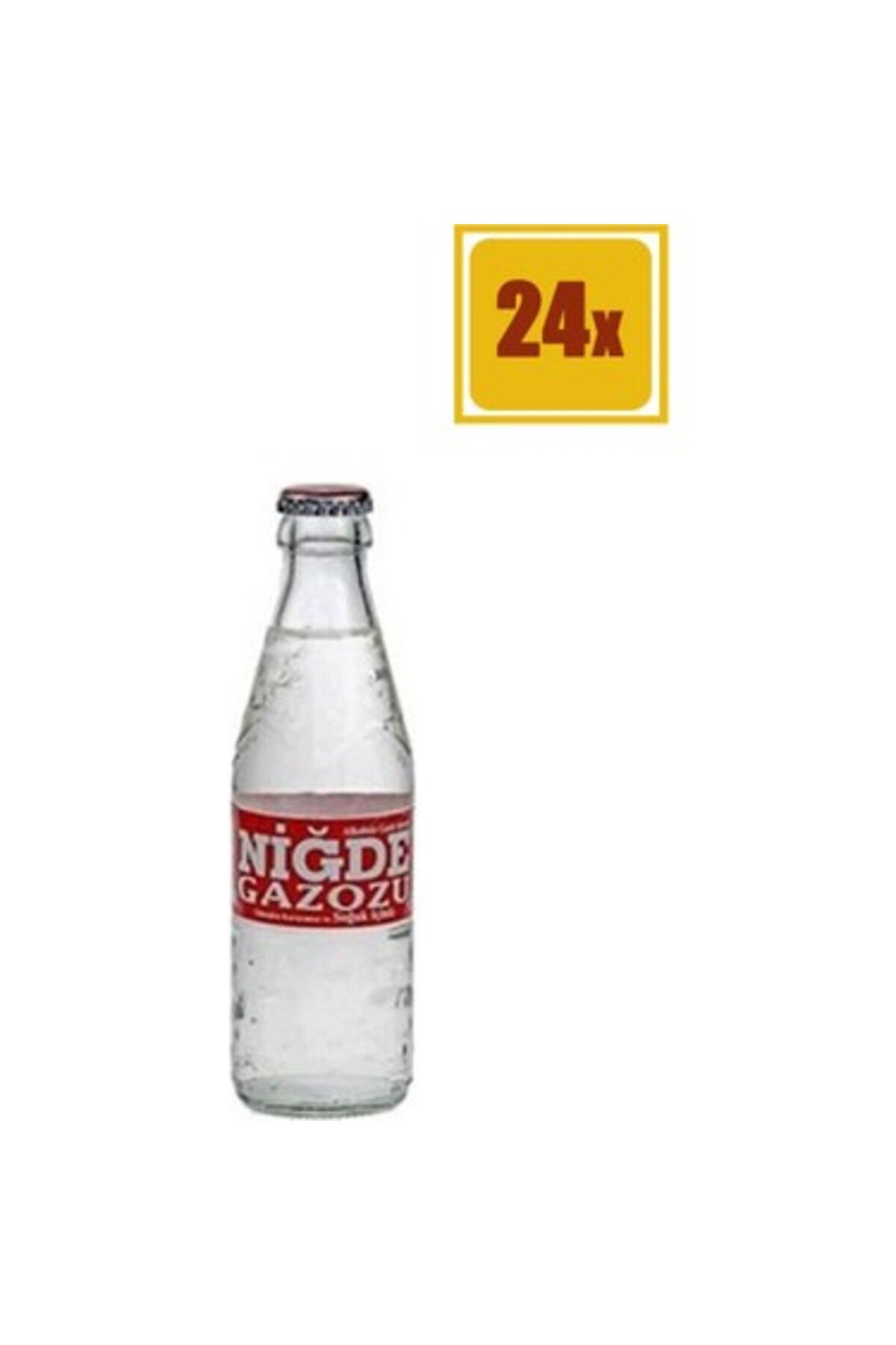 Niğde Gazozu 250Ml Cam 24'Lü