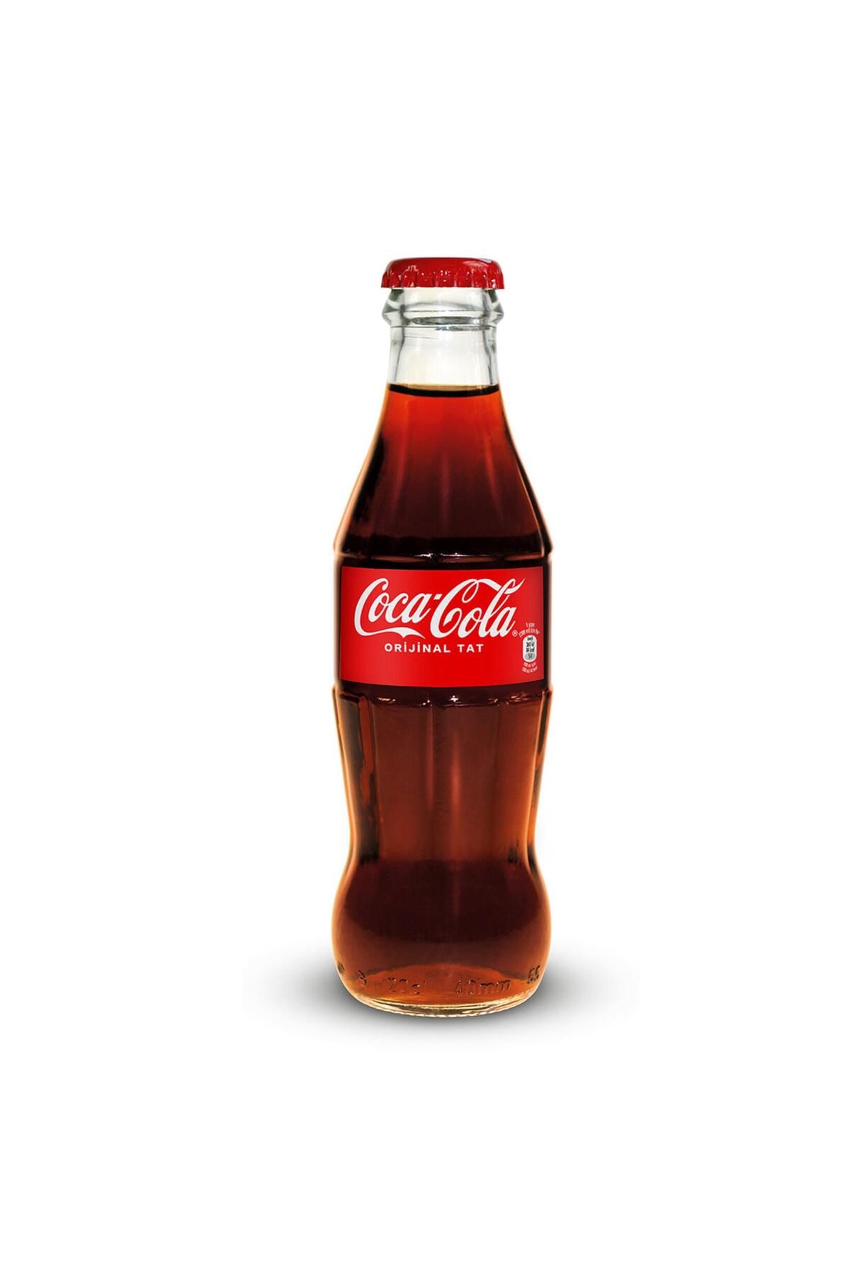 Coca-Cola Coca Cola Kola Orijinal Tat Cam 200 Ml