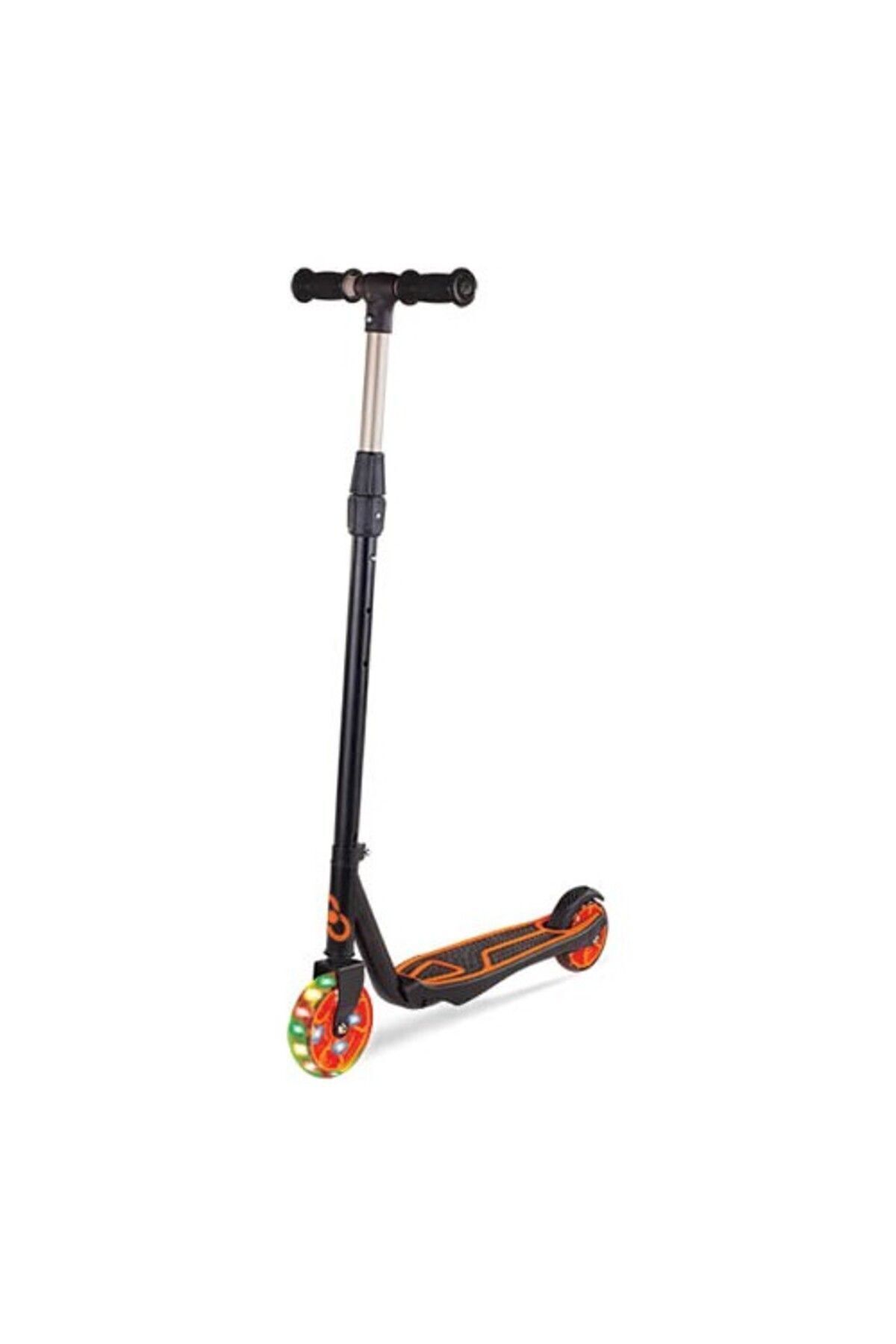 Mhm Collections Işıklı 2 Tekerlekli Scooter -turuncu