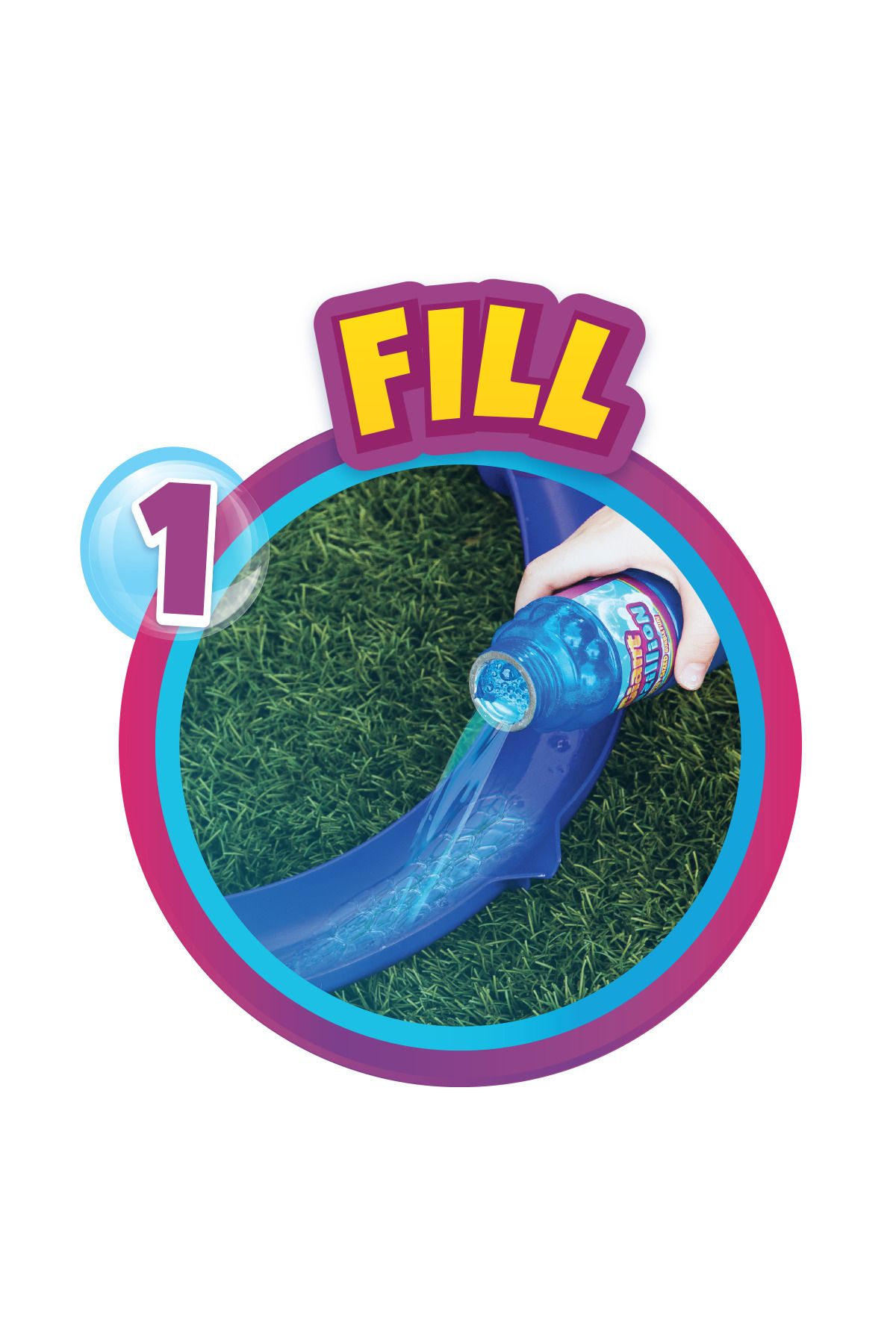 Gazillion Bubbles-Gazillion Kid-in-Bubble With 2 Bottles 8-Ounces Solution 3