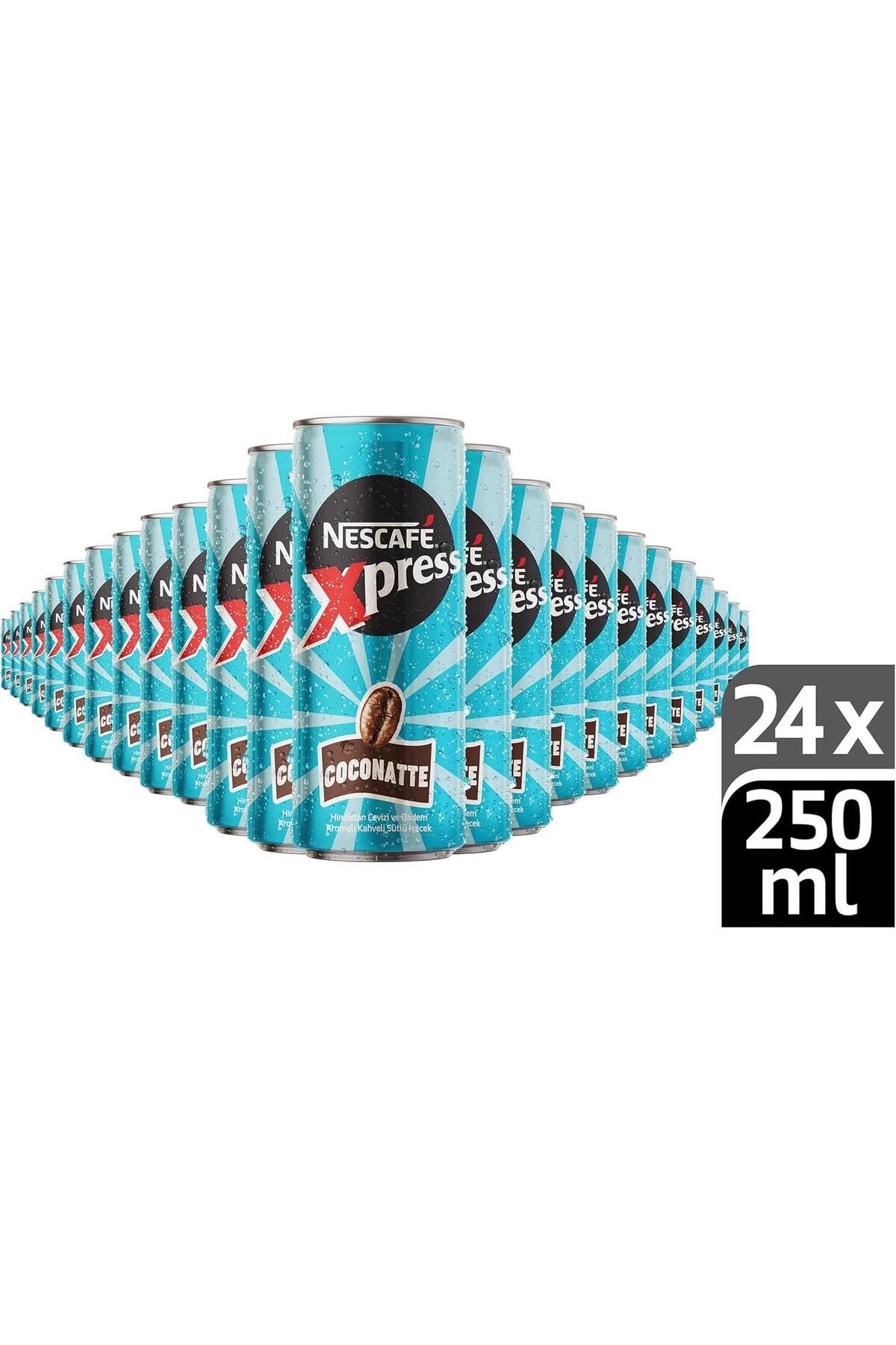 Nescafe Xpress Coco Natte Soğuk Kahve 250 Ml X 24 Adet