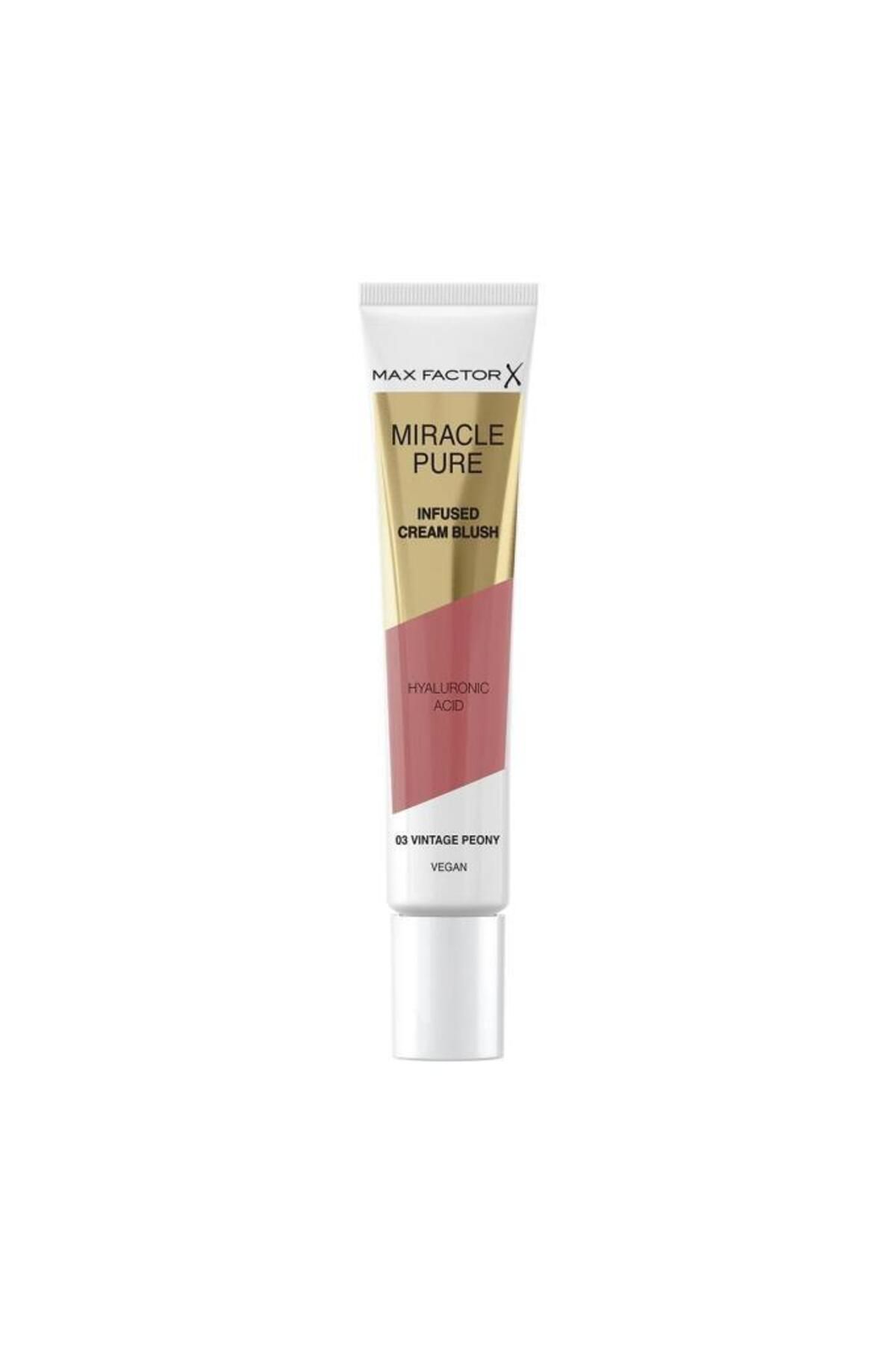 Max Factor Miracle Pure Krem Allık 03 Peony