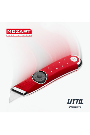 UTTIL MOZART S2 Universal Cutter - Premium Hobi Maket Bıçağı