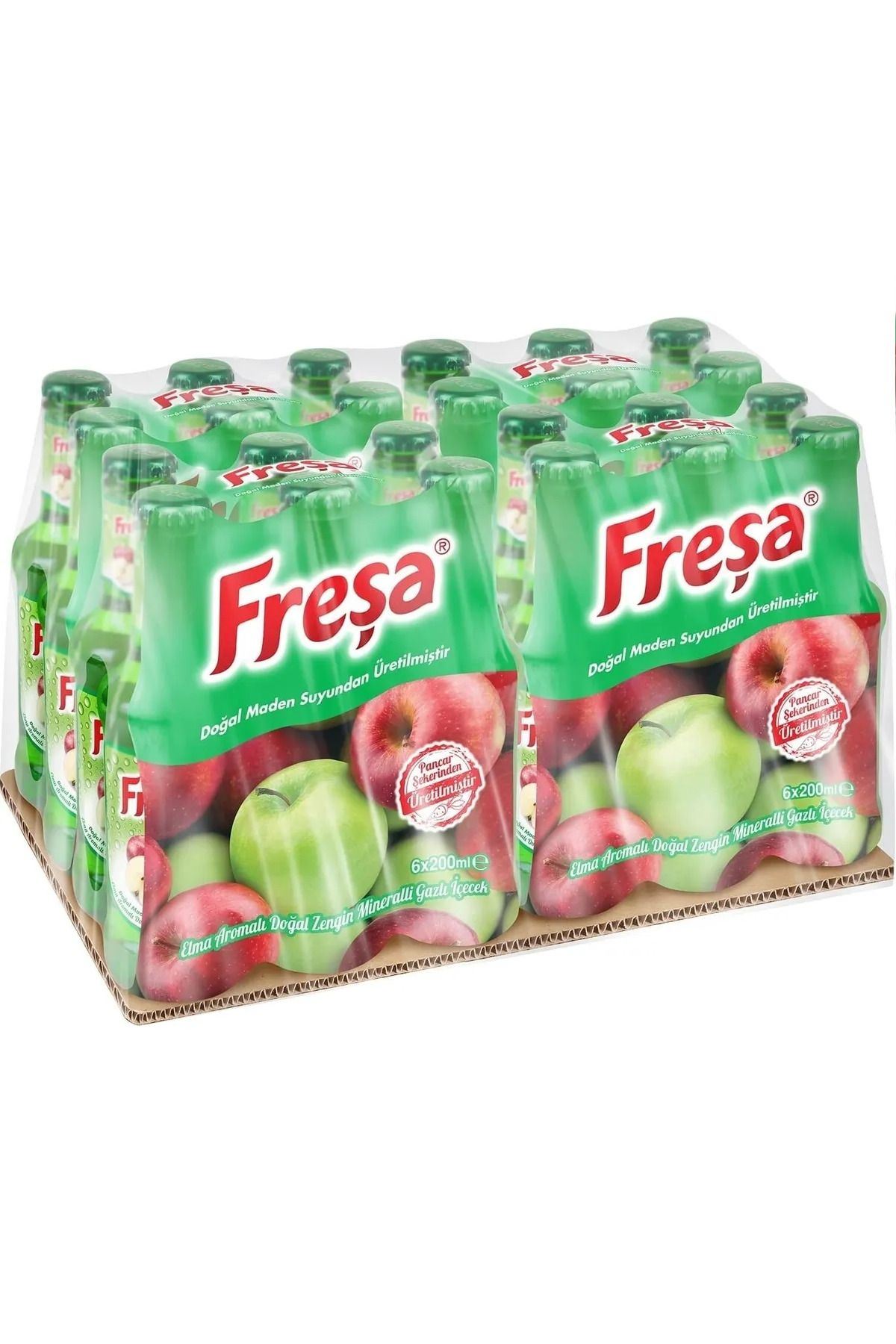 FREŞA Freşa Elma Aromalı Maden Suyu 200 Ml X 24 Adet