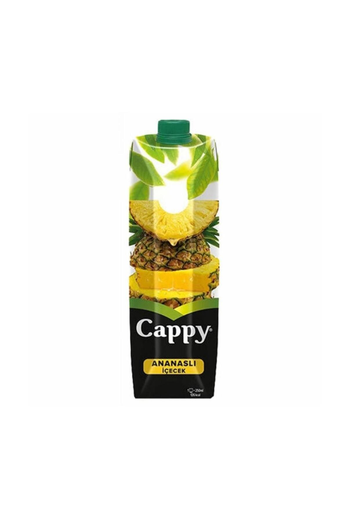 Cappy Ananslı İçecek 1 Lt