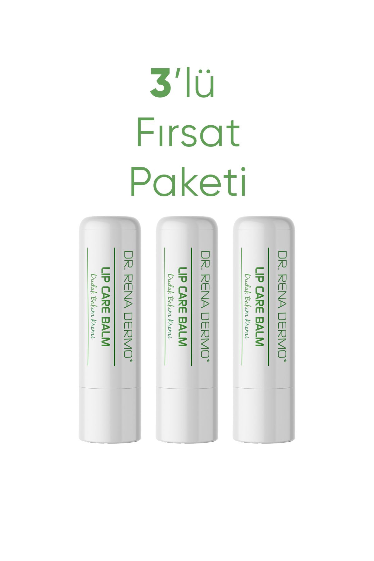 Dr.Rena DERMO LIP CARE BALM - DUDAK BAKIM KREMİ (ALOE VERA)