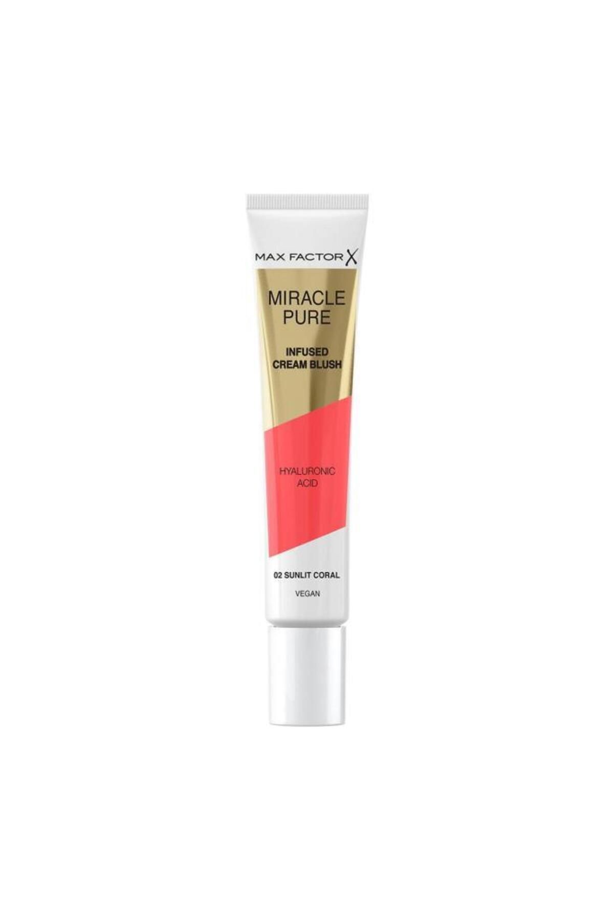 Max Factor Miracle Pure Krem Allık 02 Coral