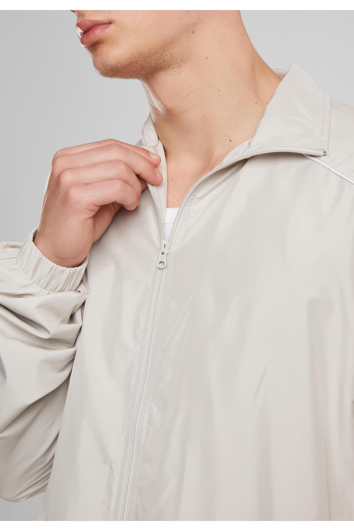 Urban Classics-Piped Panel Trackjacket 7
