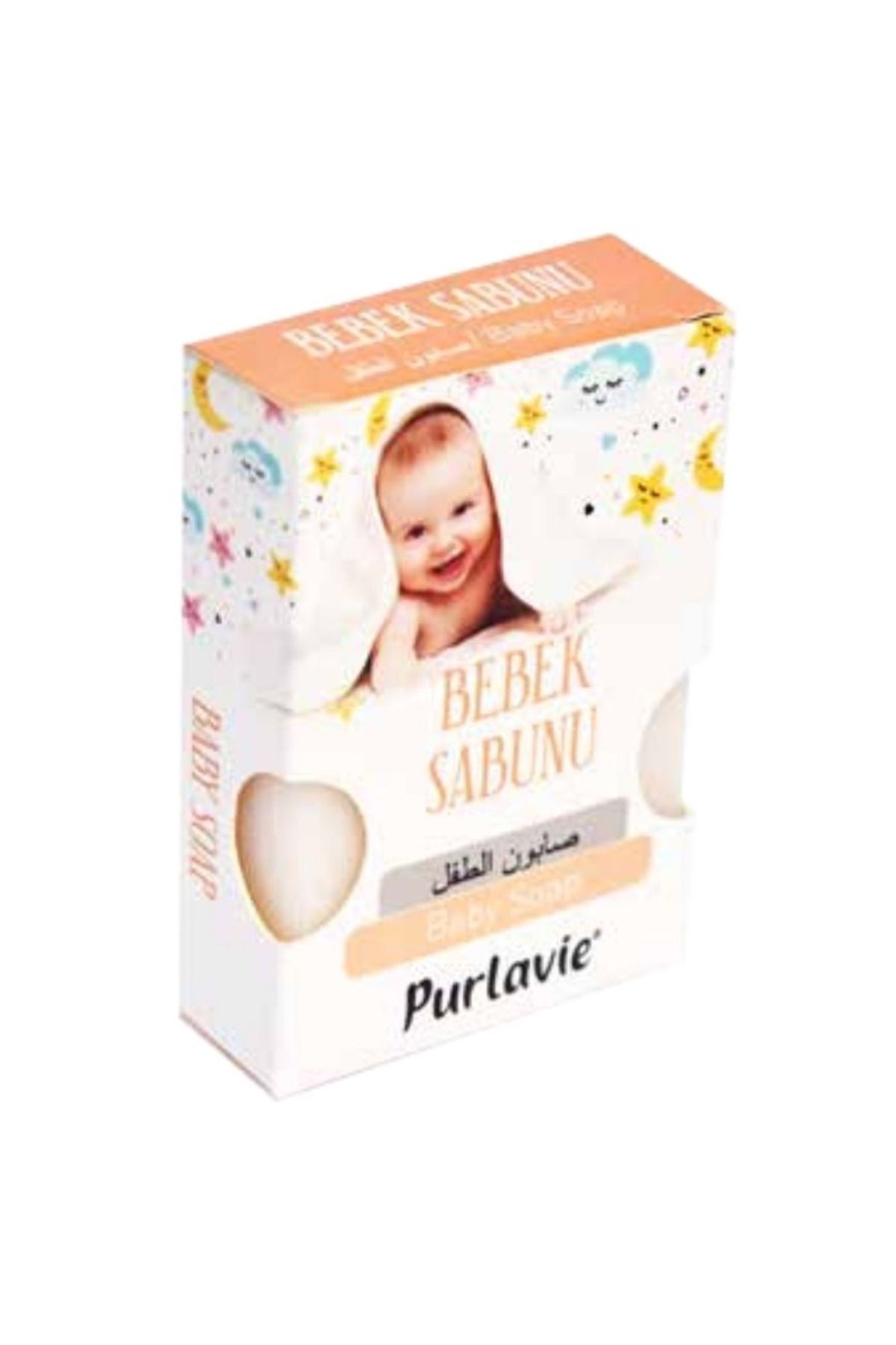 Troy Soapun Purlavie Bebek Sabunu 100 gr.