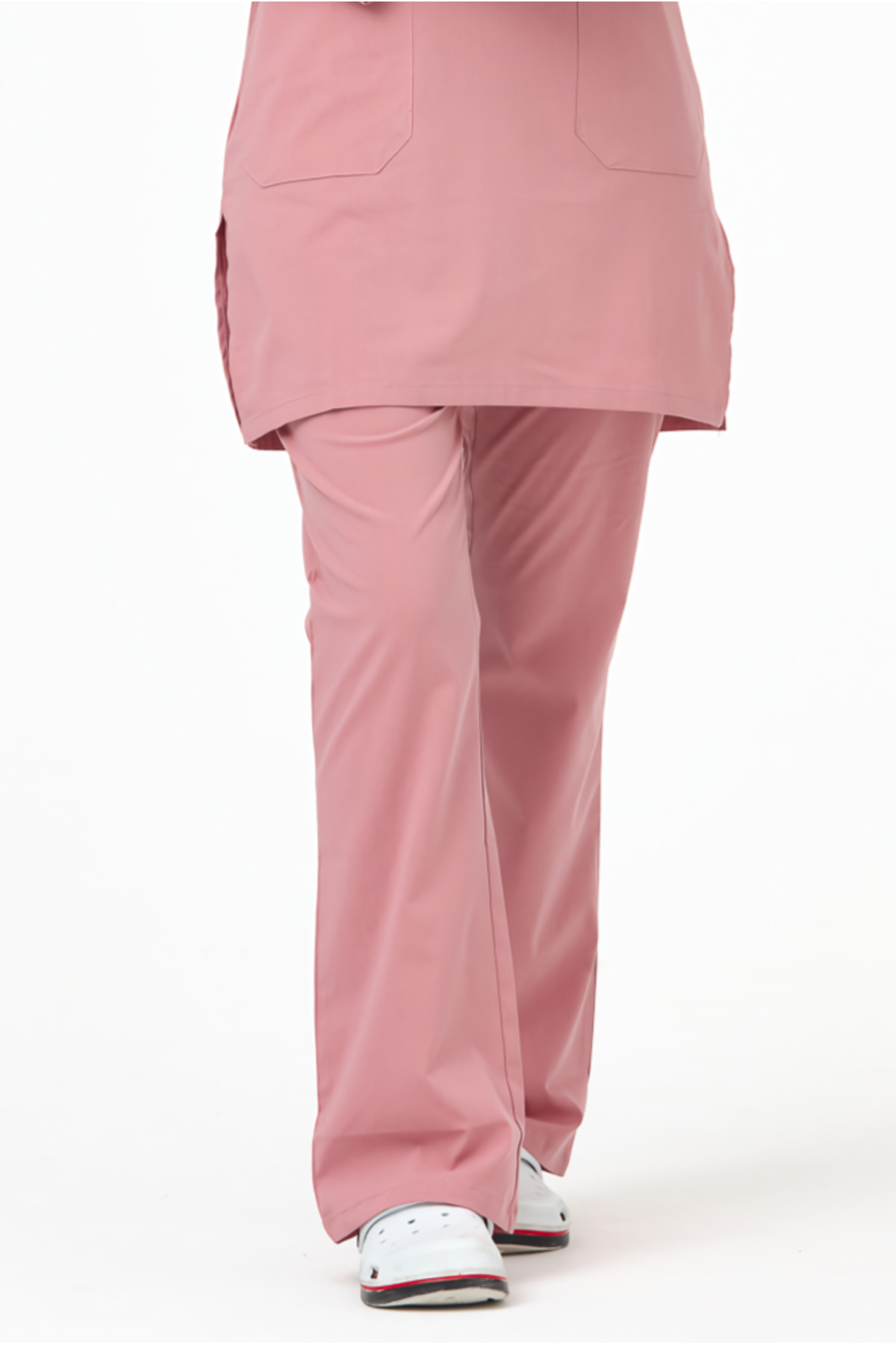 UltraLycra Modest - Lycra Doctor Nurse Modest Single Bottom Jersey, Bronze Pink
