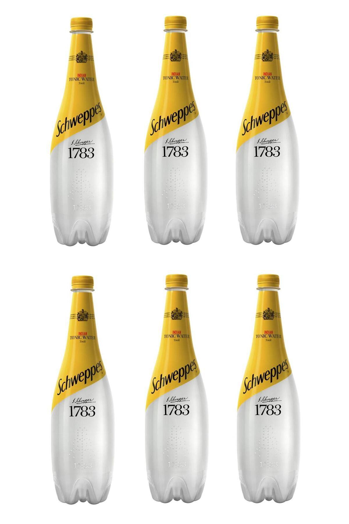 Schweppes Tonik 1 Lt X 6 Adet