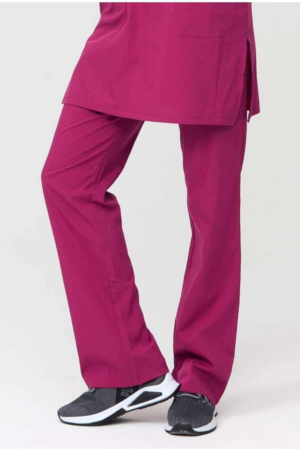 UltraLycra Modest - Lycra Doctor Nurse Modest Single Bottom Jersey, Cherry
