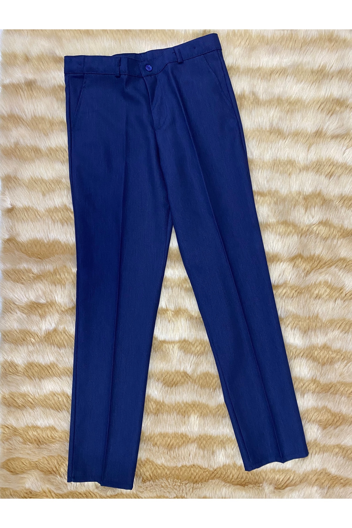 skycott-Boy Tuxedo Suit Vest with Bow Tie Jacket Shirt Pants 8