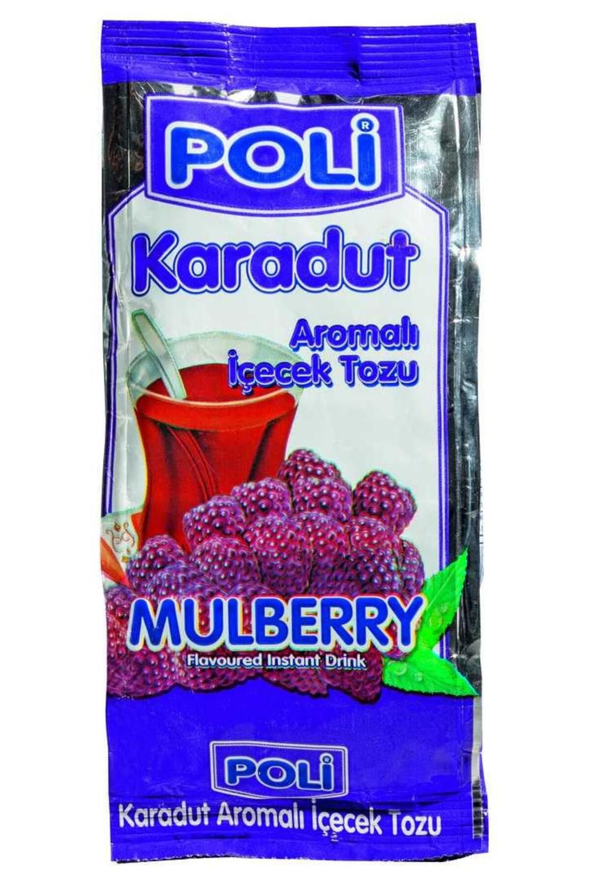 POLI Toz İçecek Karadut 300 Gr