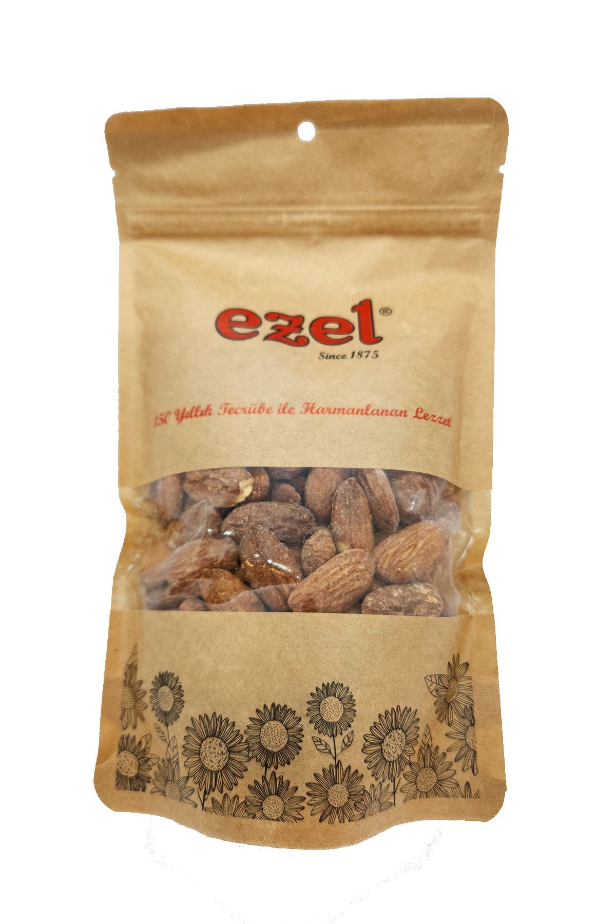 EZEL BADEM İÇİ TUZLU - 500GR