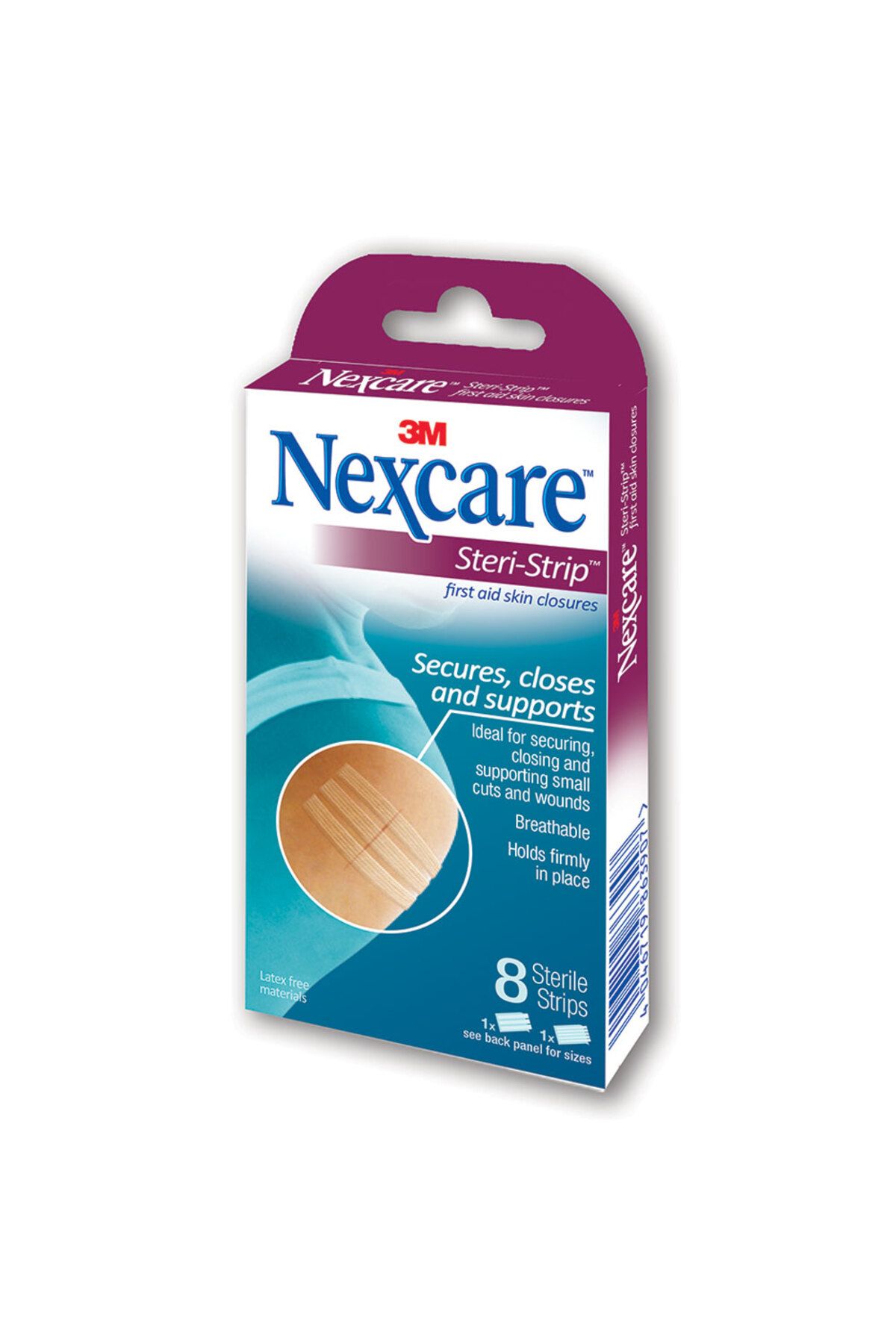 Nexcare-Steri-Strip 8S 1