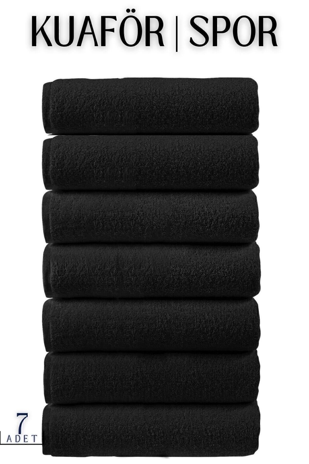SerenityHaven Kuaför Spor Havlusu Mikrofiber 7 li SET 718673