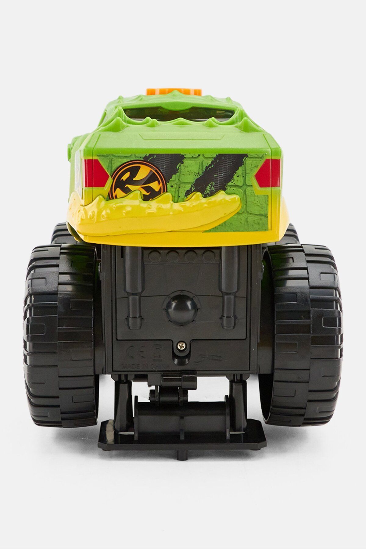 Road Rippers-Nikko Toys Wheelie Monsters, Green/Black Combo 5
