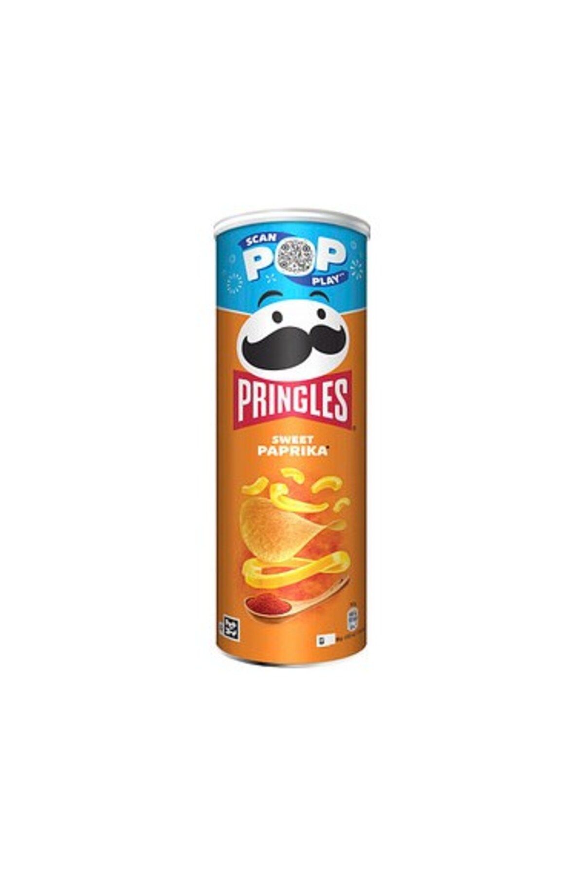 Pringles Sweet Paprika Chips 165gr