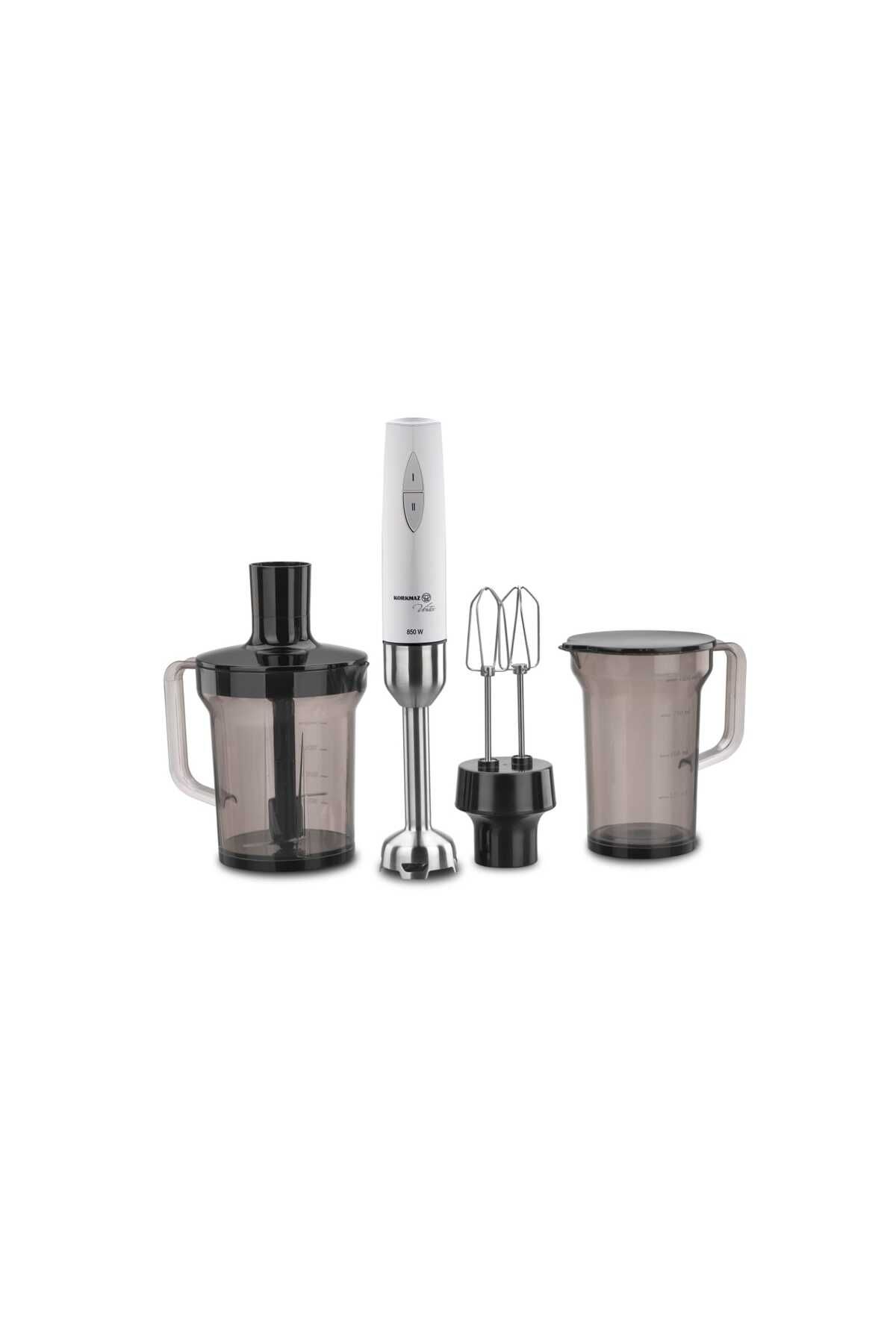 KORKMAZ A445-06 VERTEX MEGA BLENDER SETI VANILYA