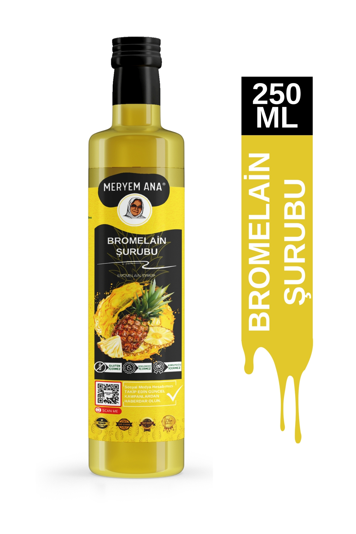 meryemana Bromelain Ananas İçeren Detox Şurubu - Fiyatı, Yorumları