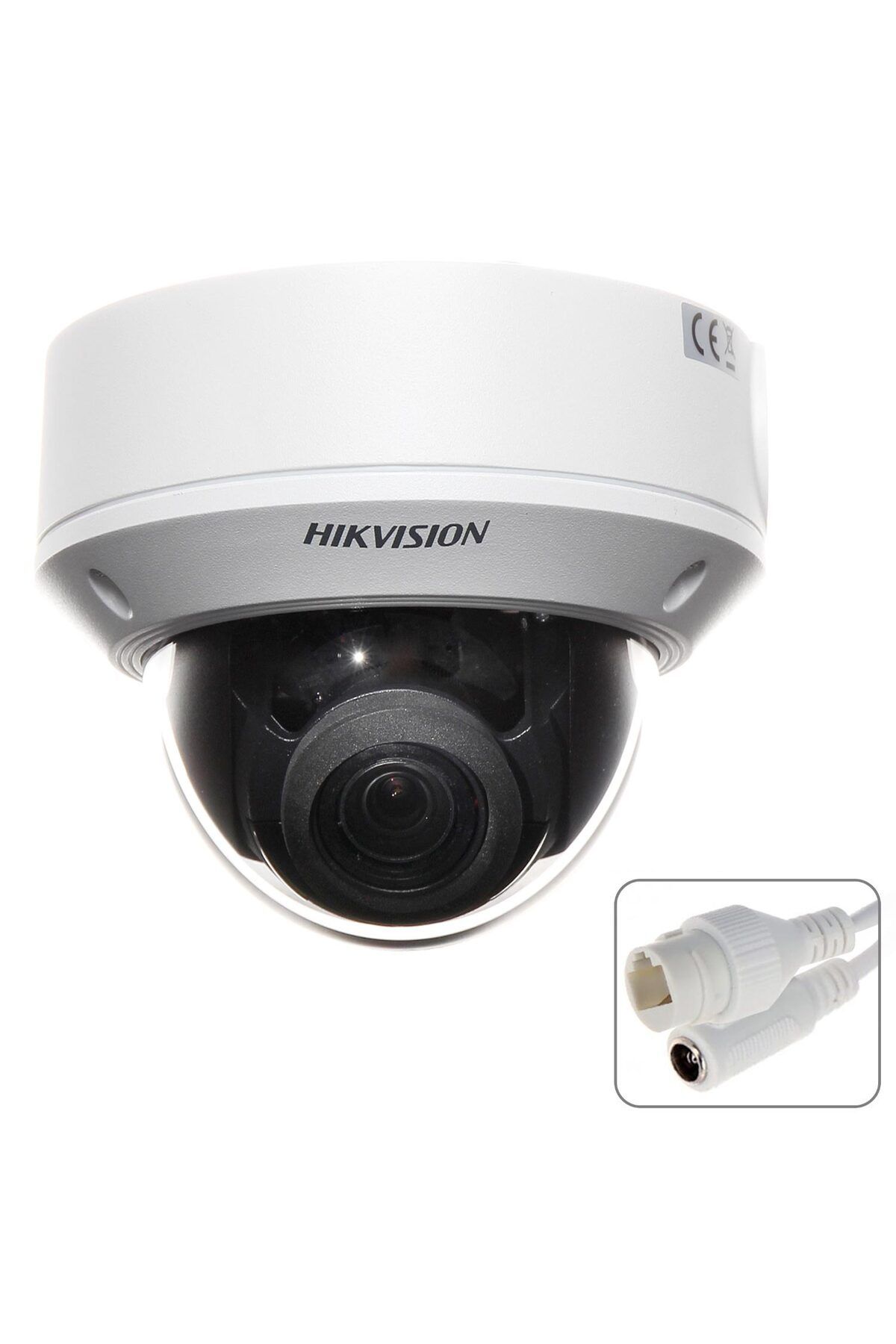 atesin online Ds-2Cd3121G1-Isuhk Fixed Dome Ip Kamera 2Mp 2.8Mm Metal İÇ Mekan