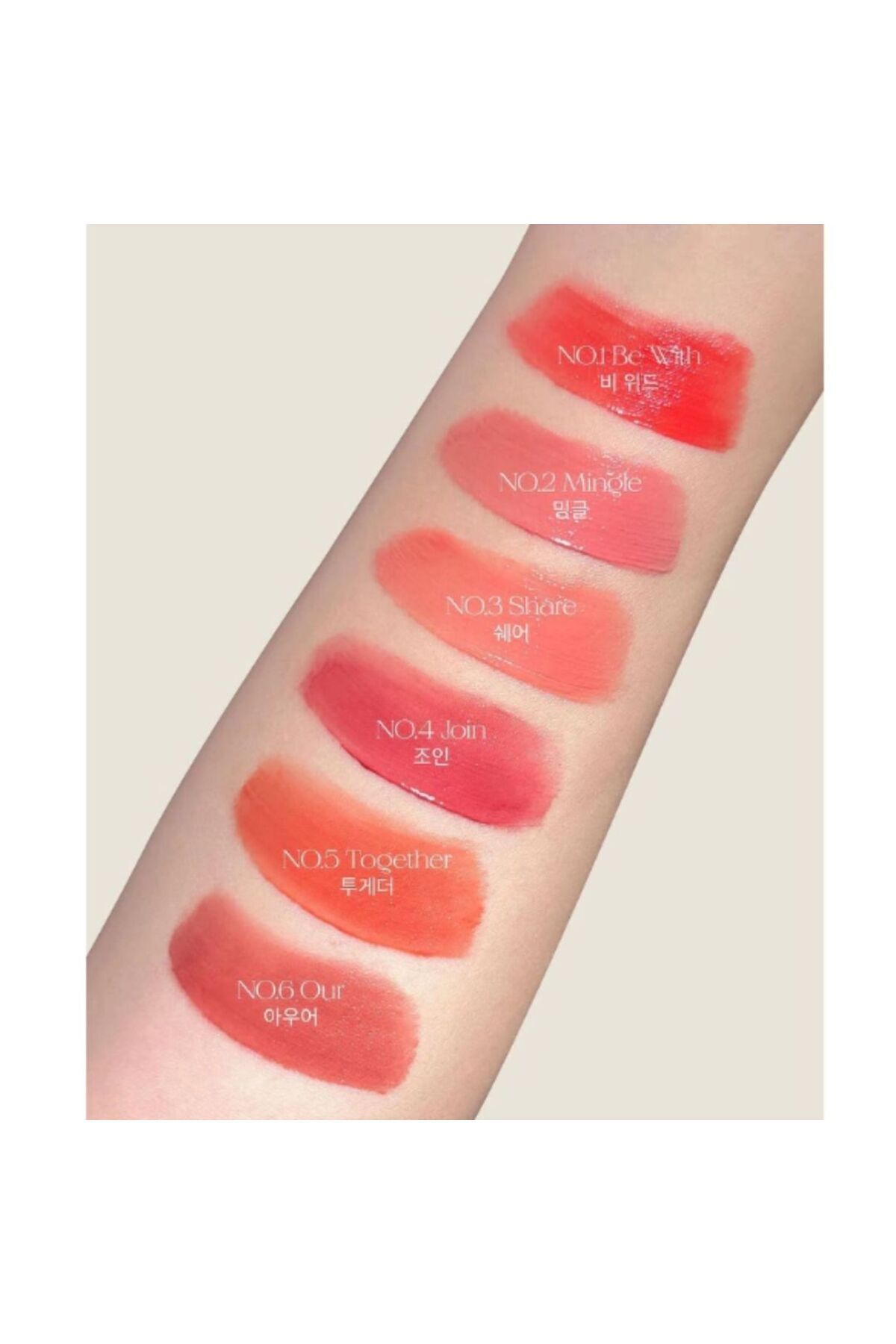 UNLEASHIA-Velvet Tint No:2 Mingle 4g |   Matte and Smooth Observation Tint 6