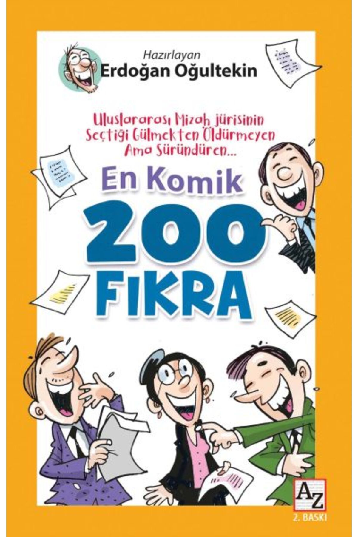 Az Kitap En Komik 200 Fıkra