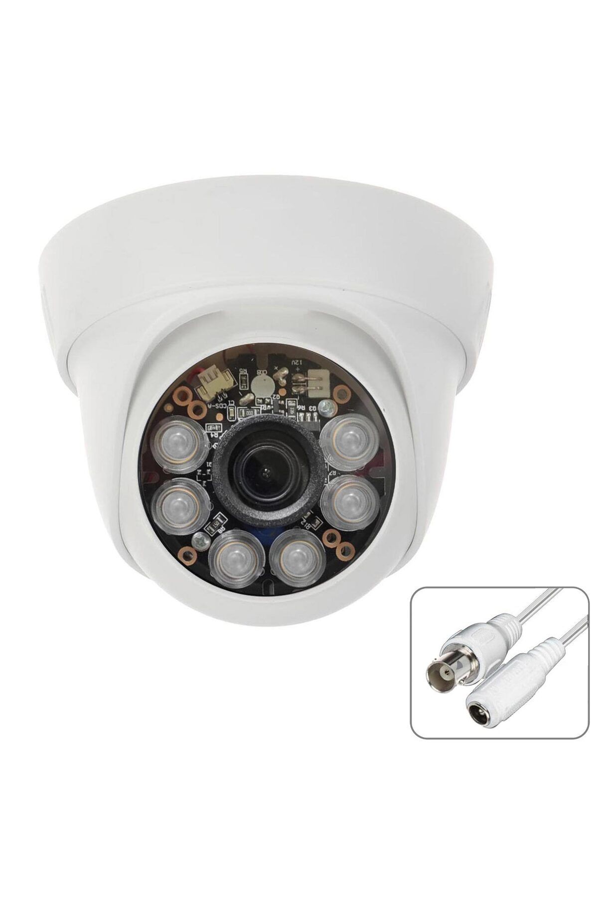 atesin online Ogimi Ogi-dp2a6 Dome Ahd Kamera 2mp 3.6mm Iç Mekan