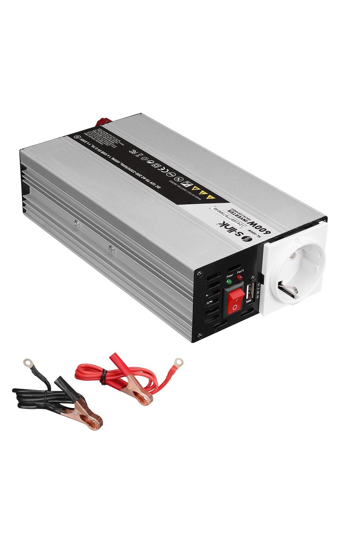 Ceet Markets Sl-600w Inverter Modifiye Sinüs 12v 600w