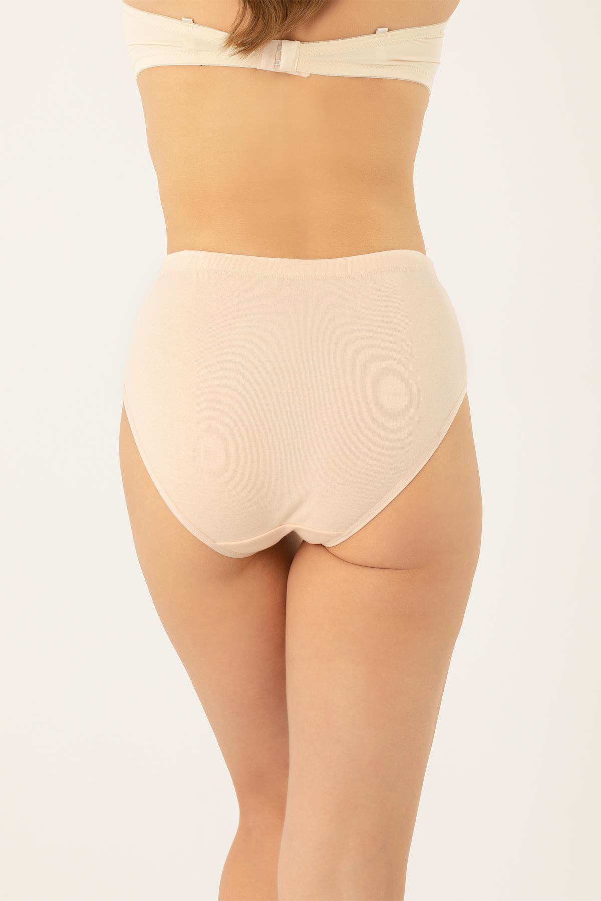 Doremi-3-Piece High Waist Anti-Sweat Comfortable Fit Women's Slip Panties 5