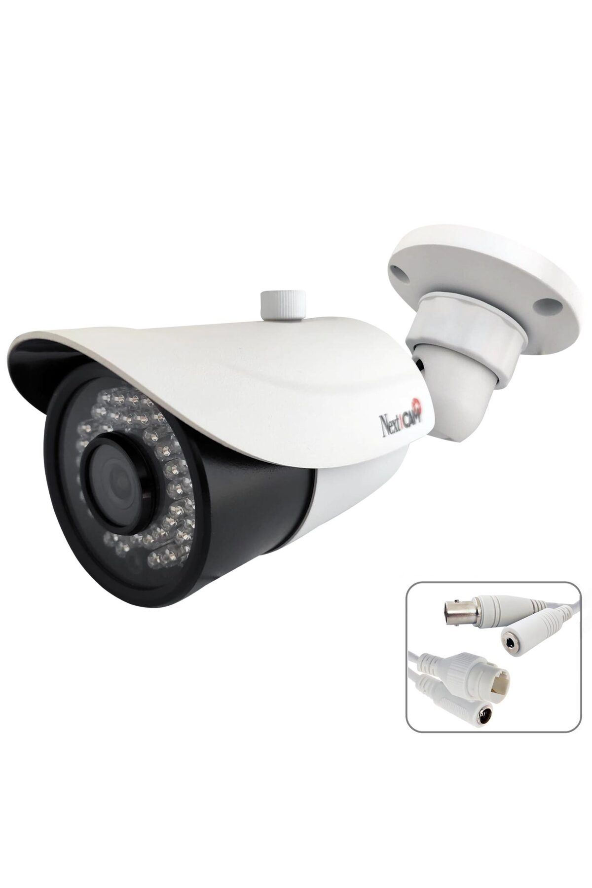 atesin online Nextcam Ye-Ip20000Bfl Poe Ir Bullet Ip Kamera 2Mp 3.6Mm Metal Dış Mekan