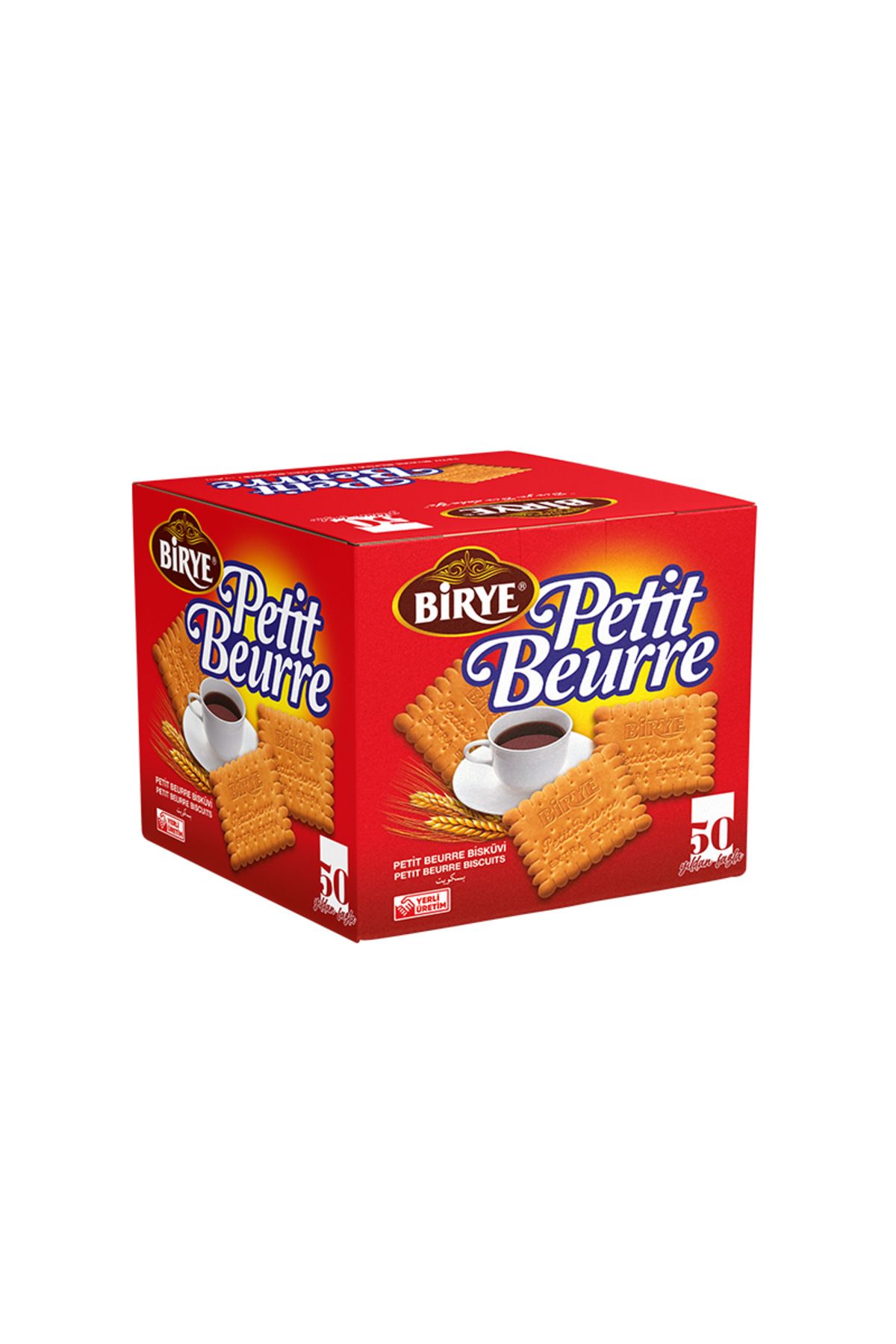 Musso Birye Petit Beurre Bisküvi 600g