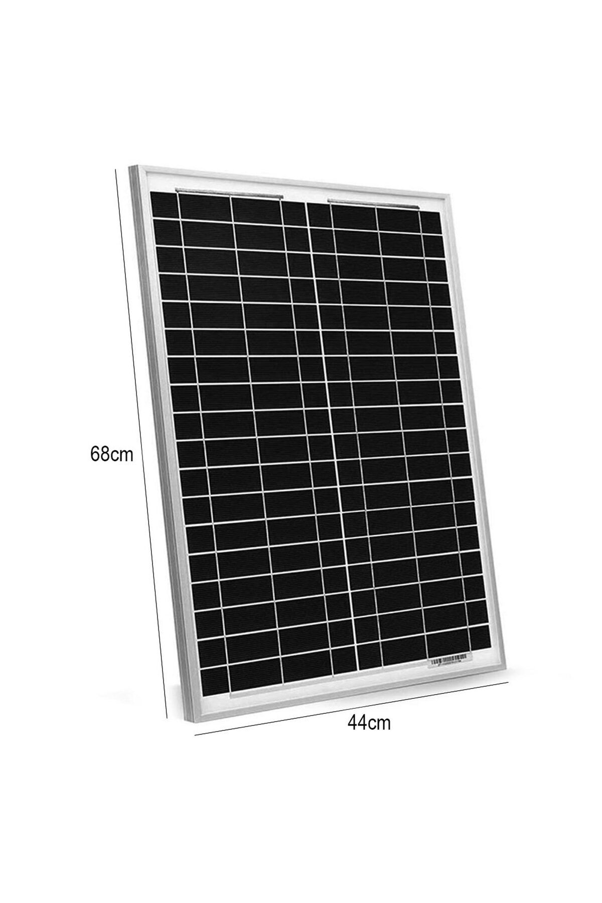 Genel Markalar SOLAR PANEL GÜNEŞ ENERJİ 50W MONOKRİSTAL (68X44X2CM) LEXRON-SP50M