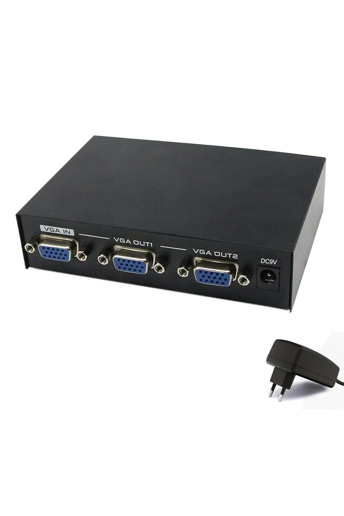 NZM TİCARET Gab-Vsp02 Vga Splitter 1 Giriş 2 Çıkış