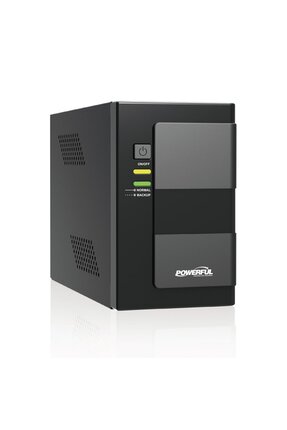 Powerful PGL-650 650VA 330W (NAS HABERLEŞMELİ) Lityum İyon Pilli Kesintisiz G...