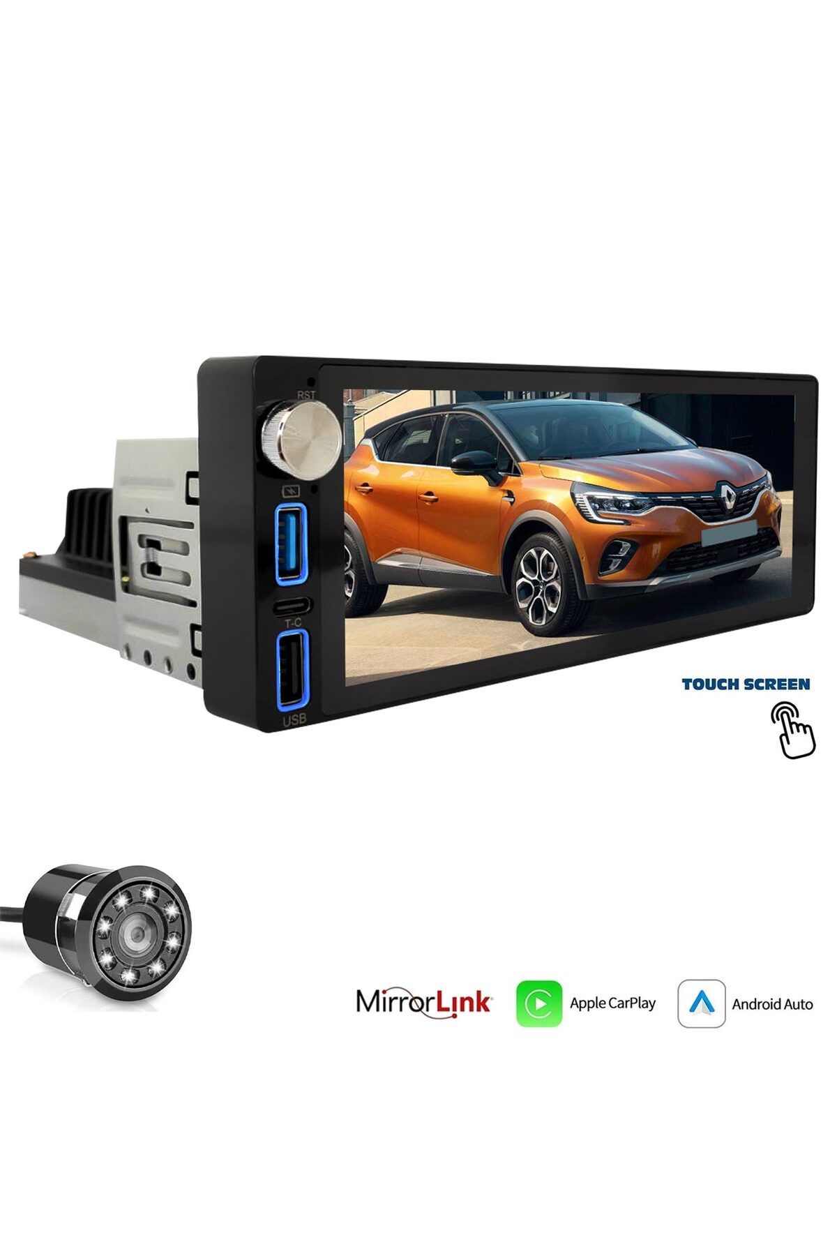 Havenmart MEGA VM-6900 Tofaş Android Teyp 6.9 İnç 4X55 Watt 2+32GB Carplay uyumlu