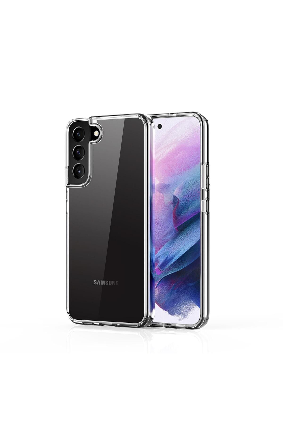 PROTECTION PRO-جراب QUIX الواقي QMDCC000600 Plus لهاتف Samsung S22 شفاف 1