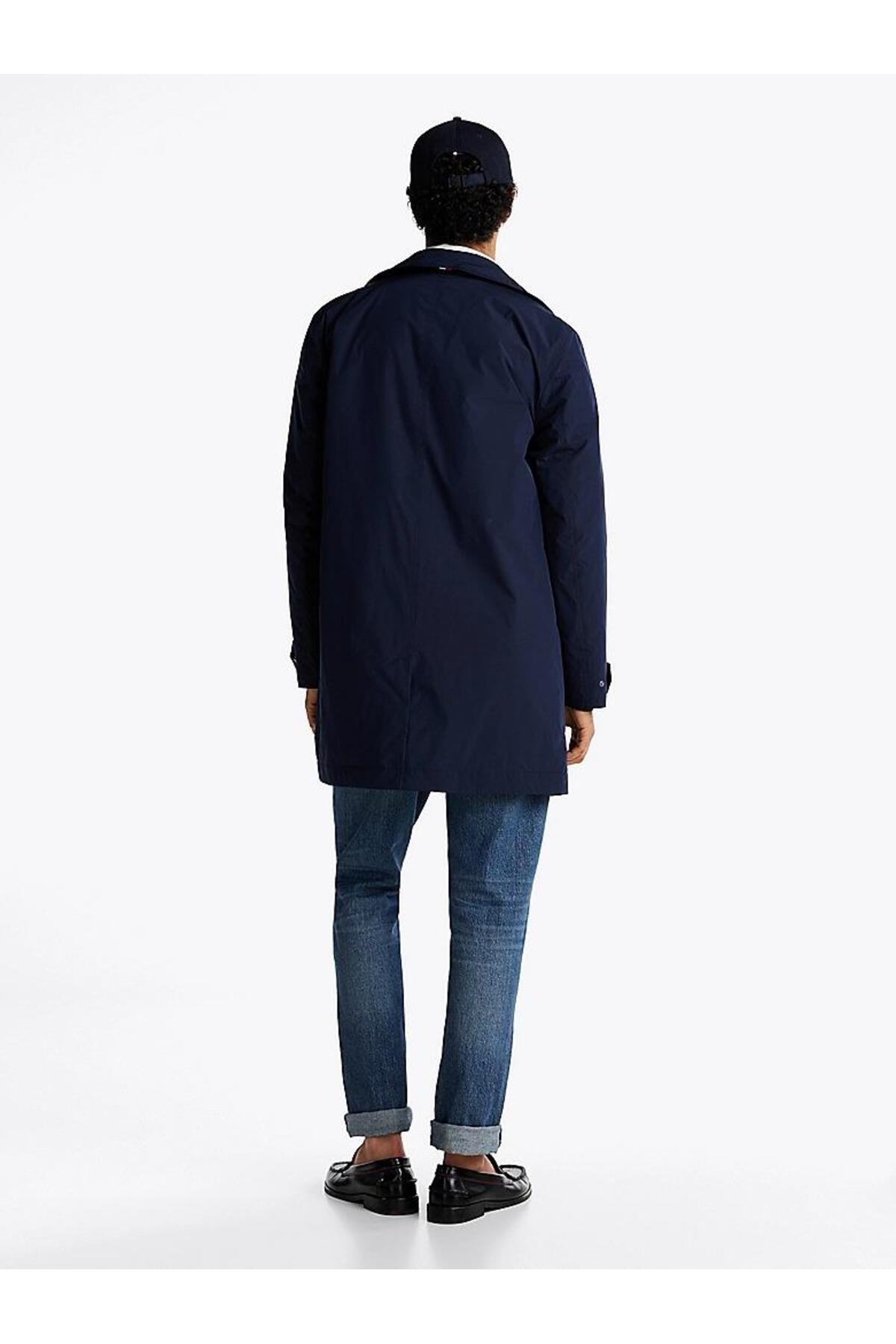 کاپشن مردانه راسته آستین استاندارد | تامی هیلفیگر Tommy Hilfiger MW0MW37651 - تصویر 6