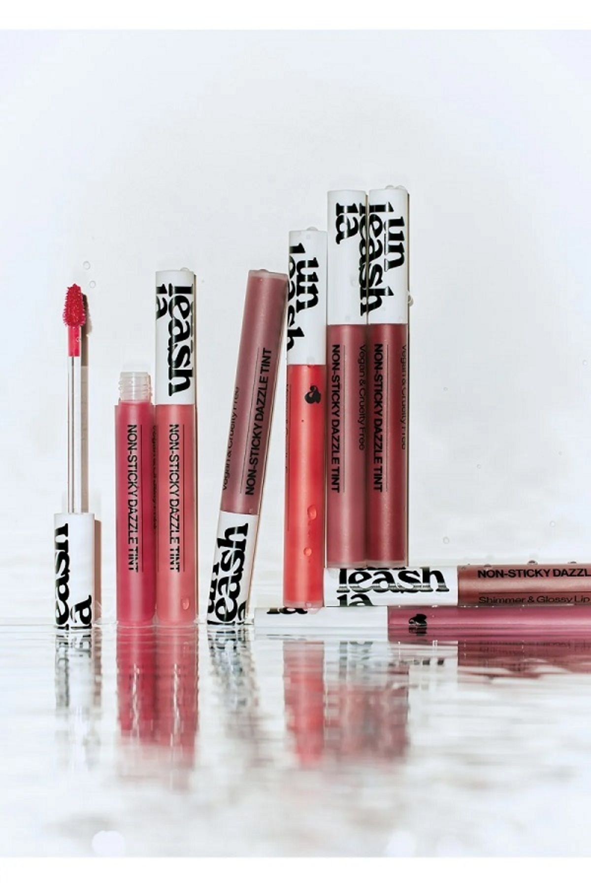 UNLEASHIA - Non-sticky Dazzle Tint No: 03 Glow Day - Işıltı&dolgunluk Veren Parlak Gloss Tint-2