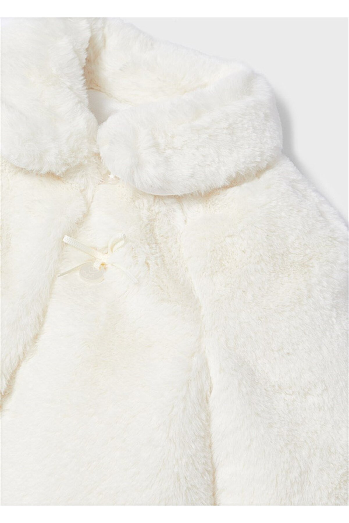 Mayoral Kız Bebek Tüylü Mont fotoğrafı 3 (önizleme)