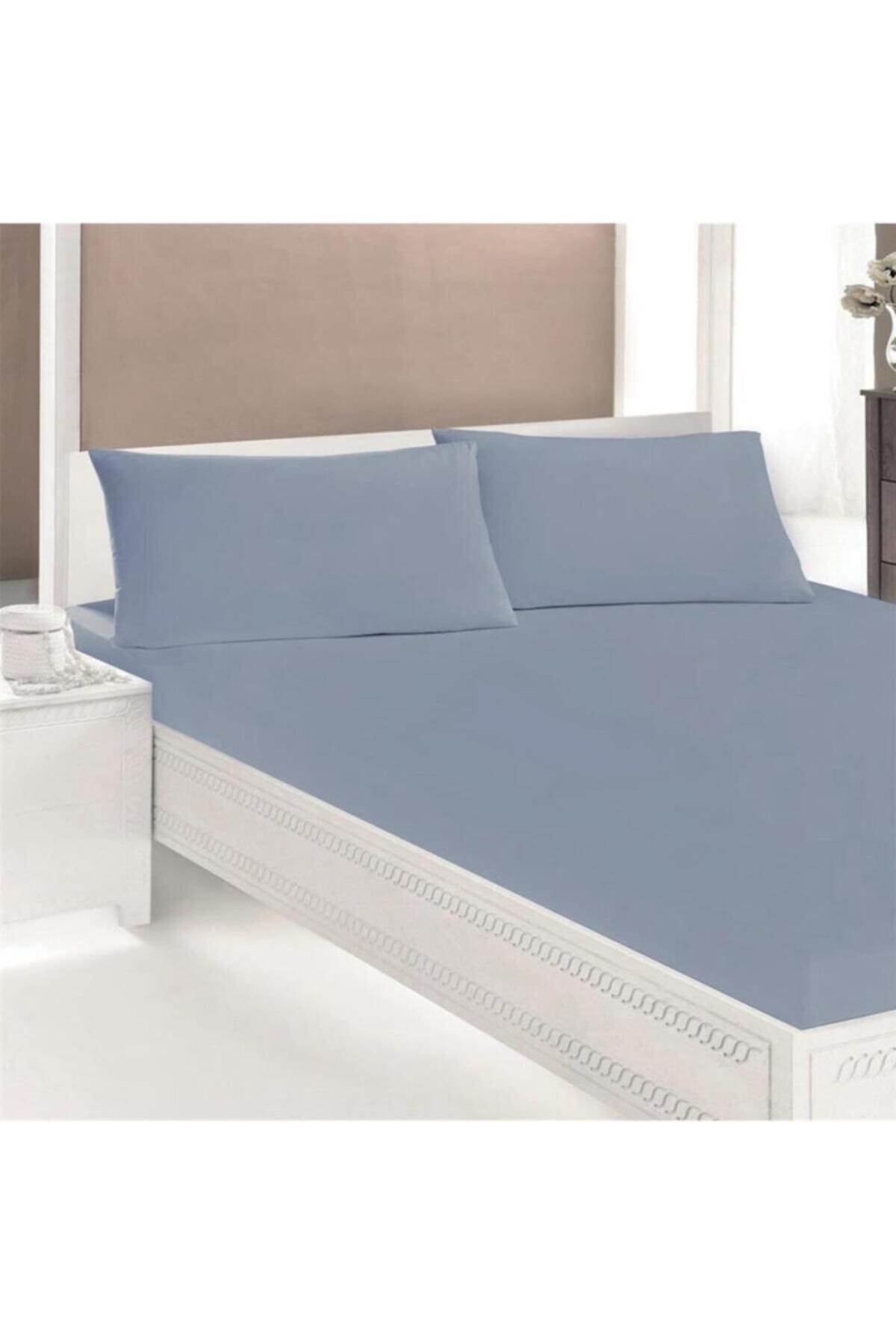 مجموعه ملافه کتان نسیورلد مدل باکس، تکنفره ۱۰۰×۲۰۰