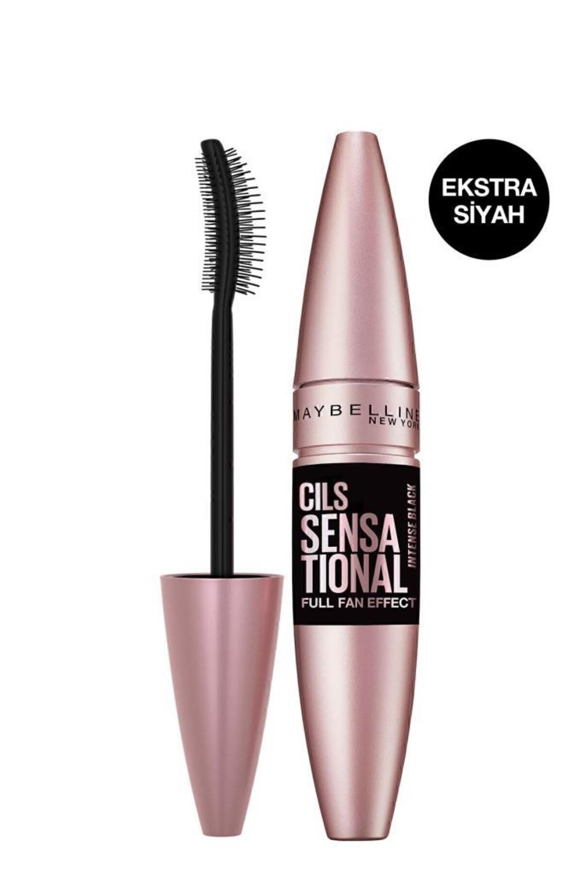 Maybelline New York 2'li Lash Sensational Ekstra Siyah Maskara+ Mini Super Stay Matte Ink Likit Mat Ruj 65 Seductress-3